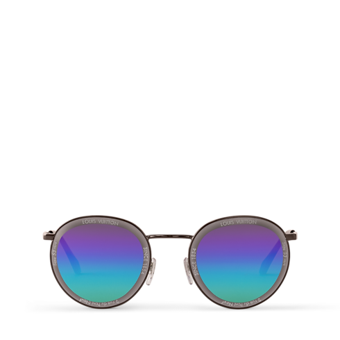 LV Super Vision Metal Round Sunglasses S00 in Men's Accessories Sunglasses collections by Louis Vuitton (Product zoom)