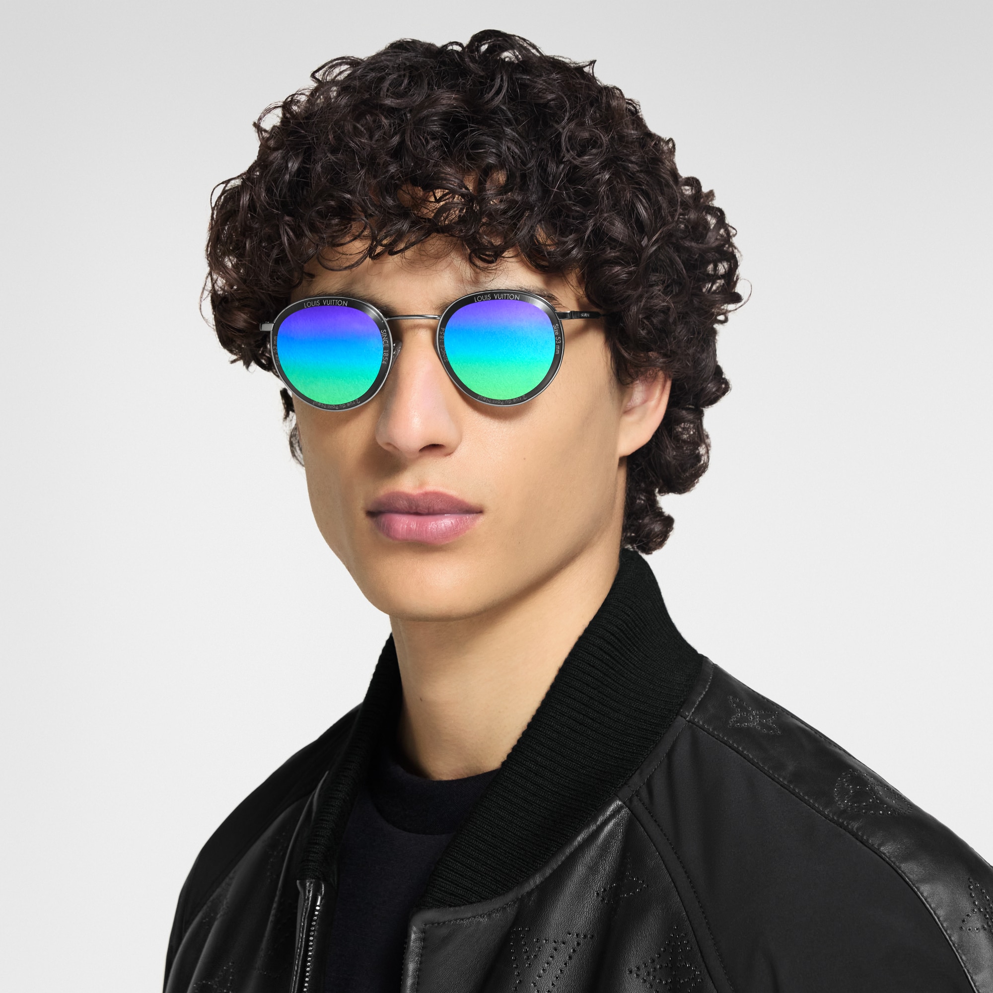 LV Super Vision Metal Round Sunglasses S00 in Men