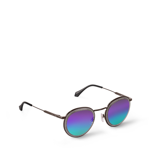 LV Super Vision Metal Round Sunglasses S00 in Men's Accessories Sunglasses collections by Louis Vuitton (Product zoom)