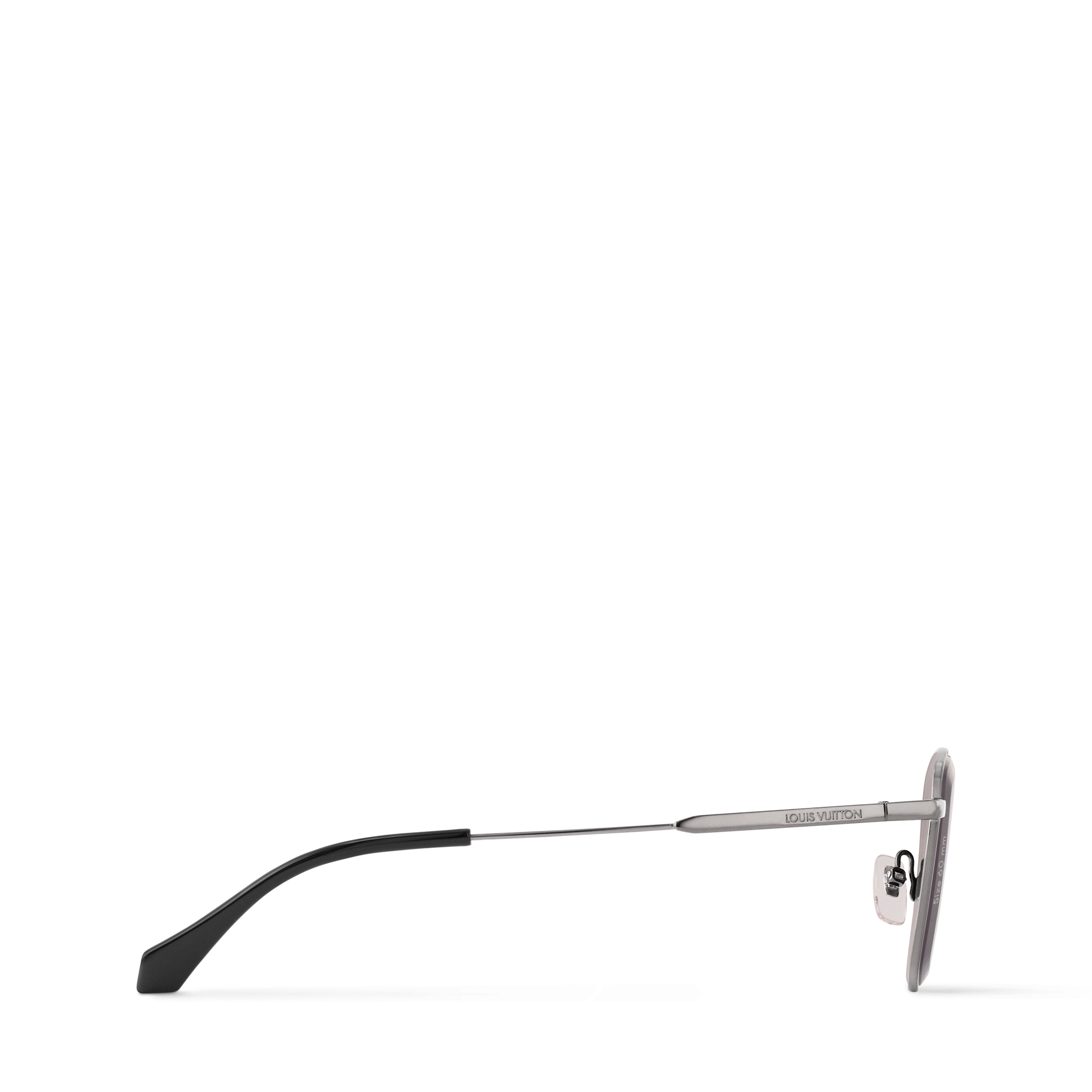 LV Super Vision Metal Square Sunglasses S00 in Men