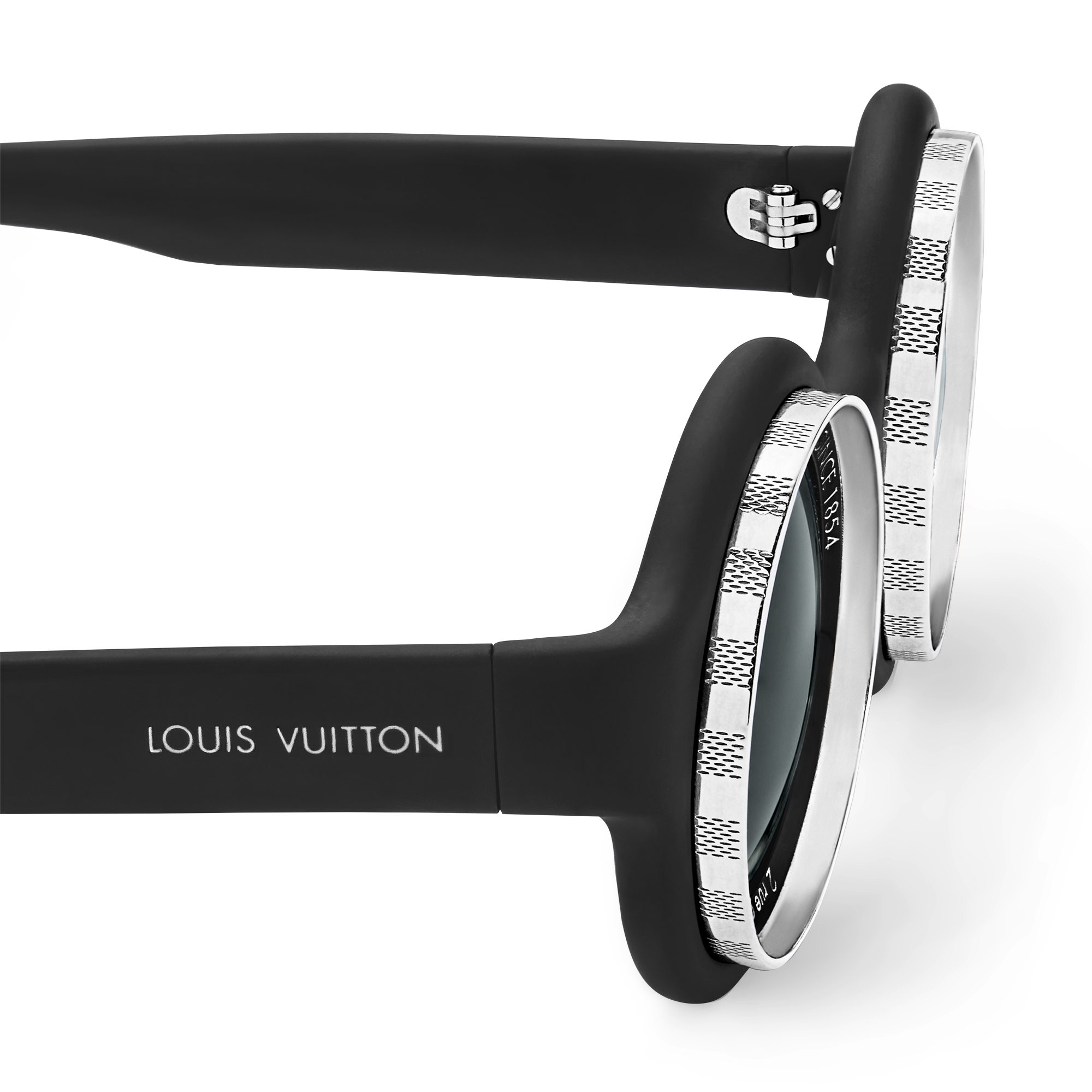 LV Super Vision Round Sunglasses S00 in Men