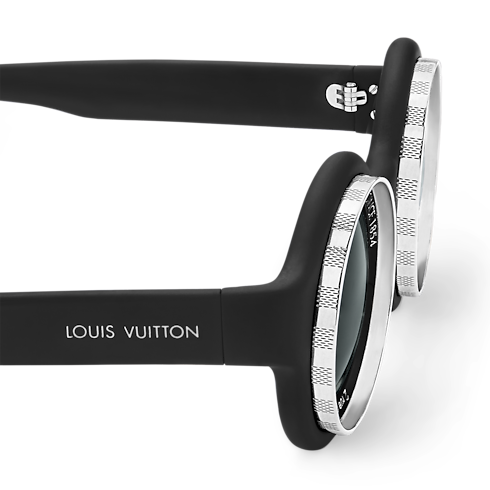 LV Super Vision Round Sunglasses S00 in Men's Accessories Sunglasses collections by Louis Vuitton (Product zoom)