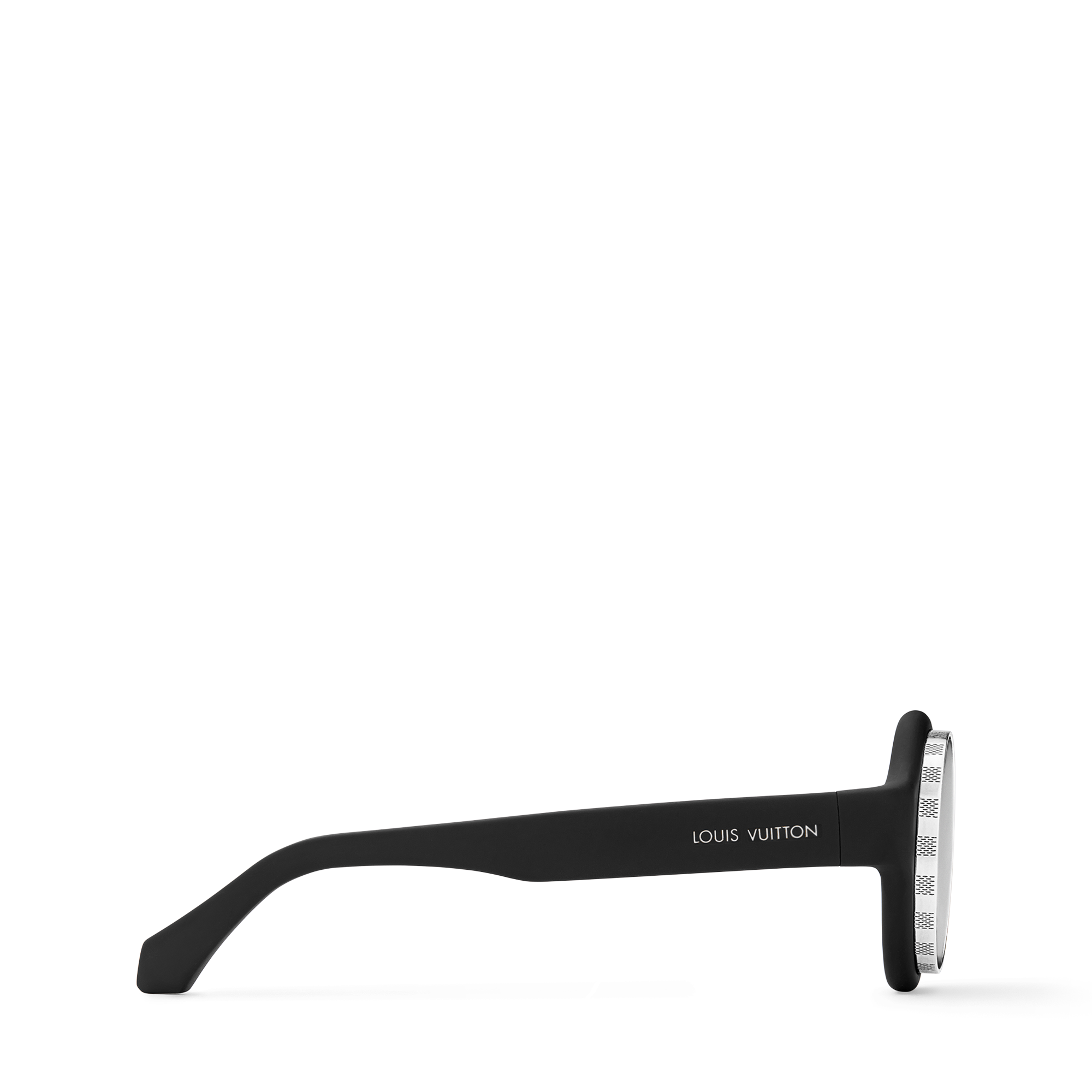 LV Super Vision Round Sunglasses S00 in Men