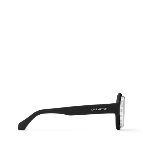 LV Super Vision Round Sunglasses S00 in Men's Accessories Sunglasses collections by Louis Vuitton (Product zoom)