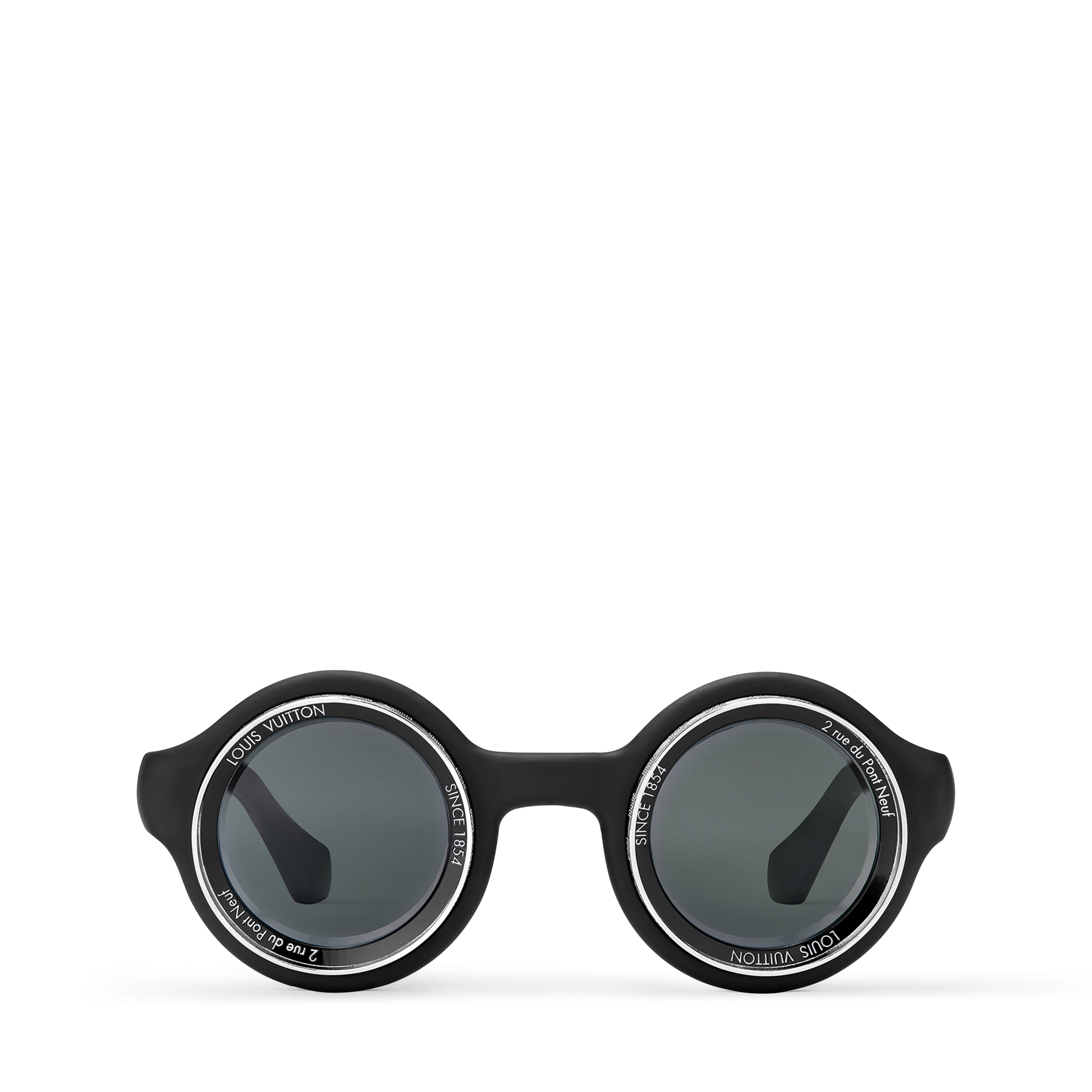 LV Super Vision Round Sunglasses S00 in Men