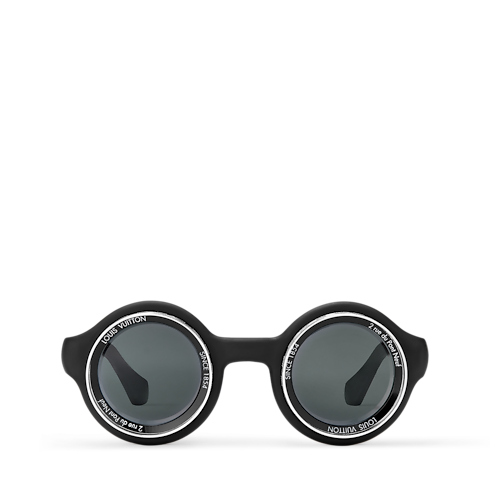 LV Super Vision Round Sunglasses S00 in Men's Accessories Sunglasses collections by Louis Vuitton (Product zoom)