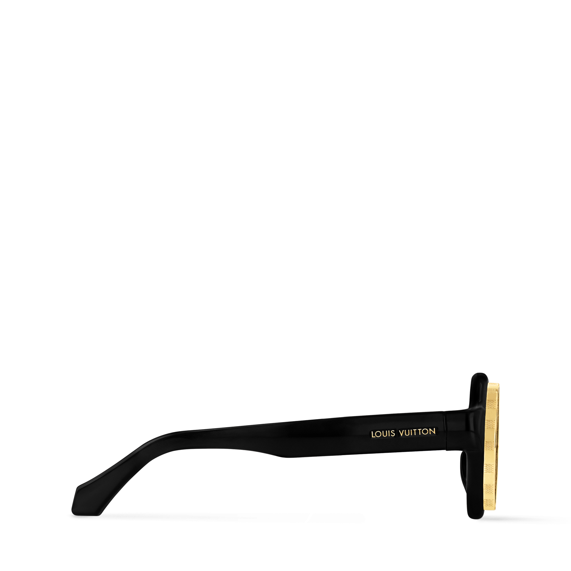 LV Super Vision Round Sunglasses S00 in Men