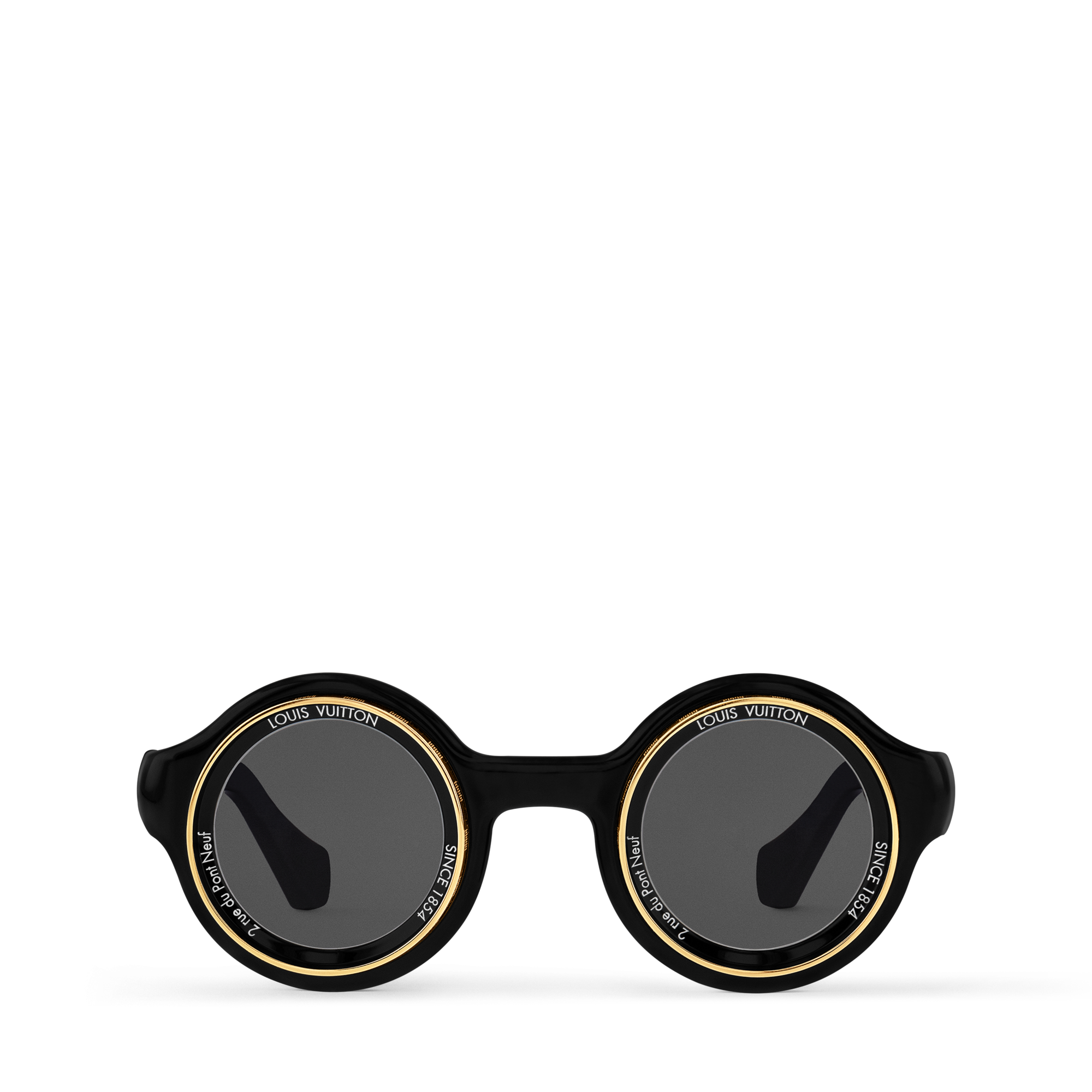 LV Super Vision Round Sunglasses S00 in Men