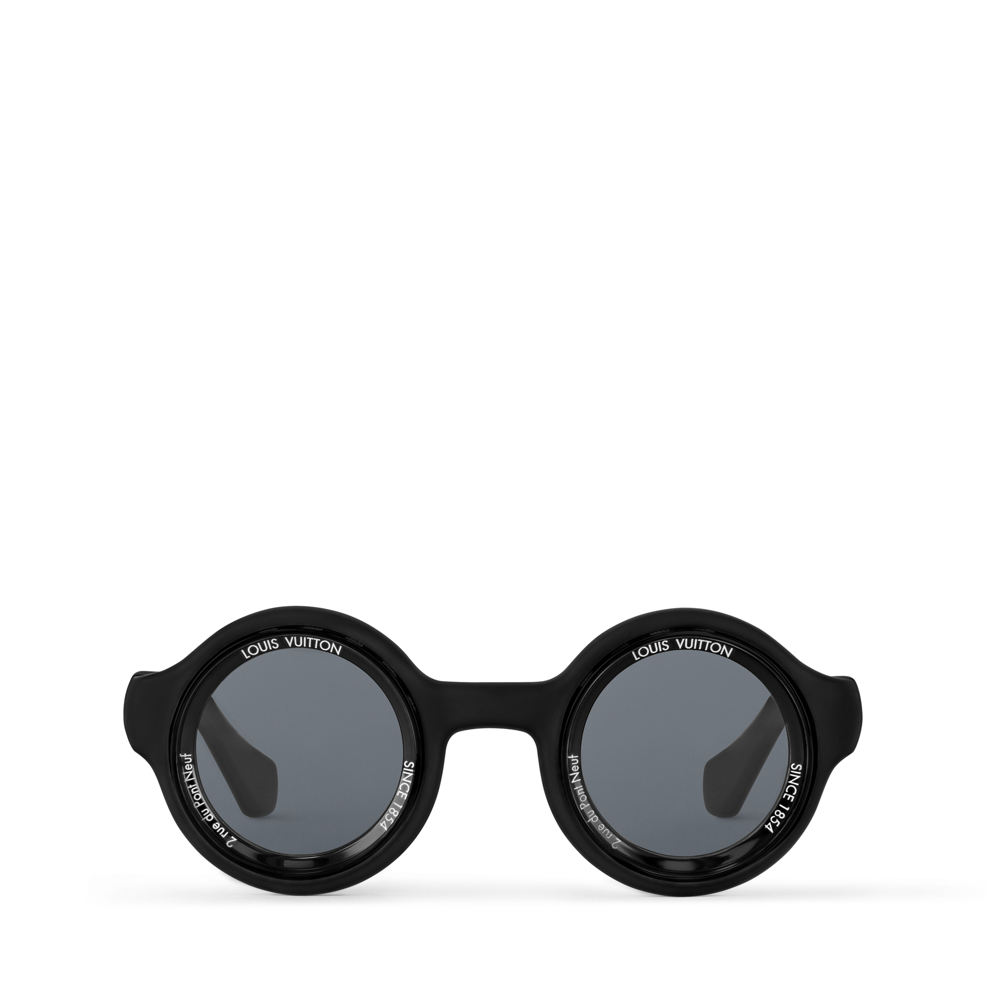 LV Super Vision Round Sunglasses S00 in Men