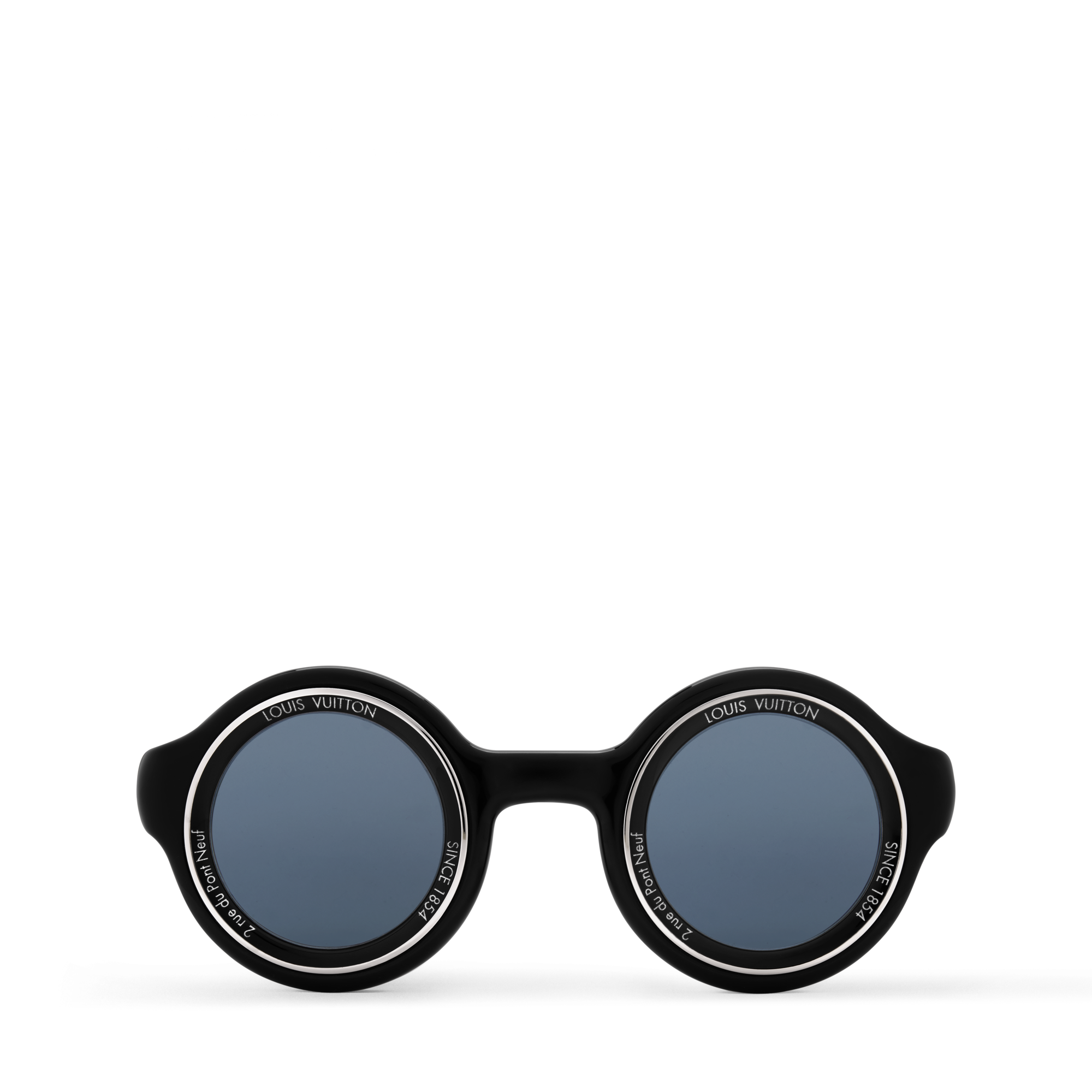 LV Super Vision Round Sunglasses S00 in Men