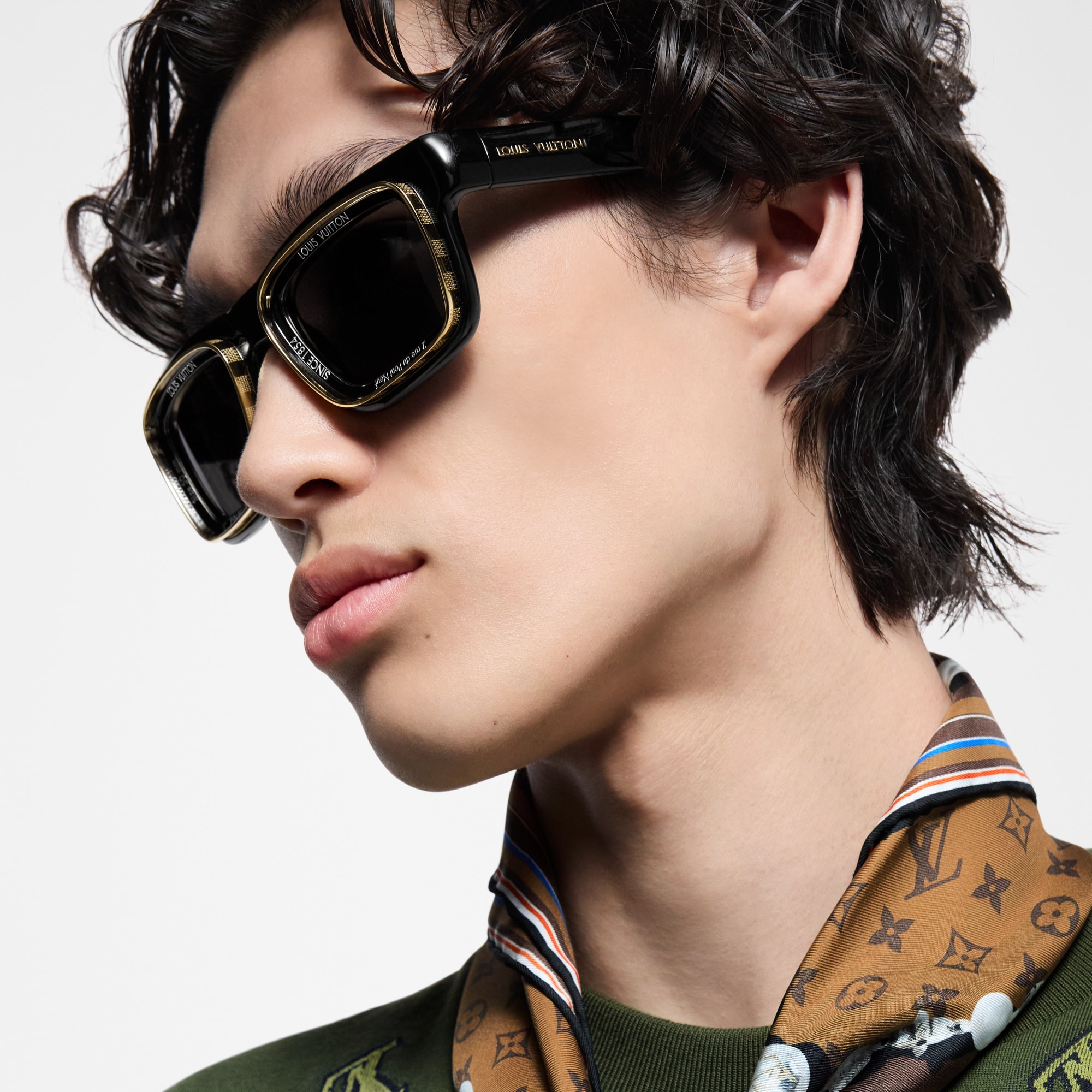 LV Super Vision Square Sunglasses S00 in Men
