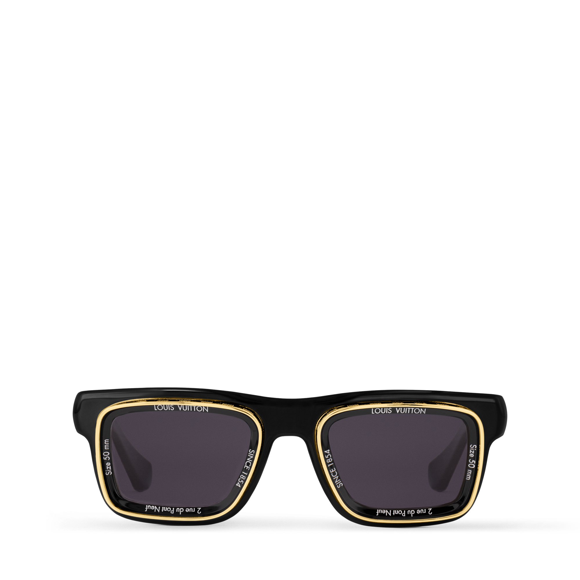 LV Super Vision Square Sunglasses S00 in Men