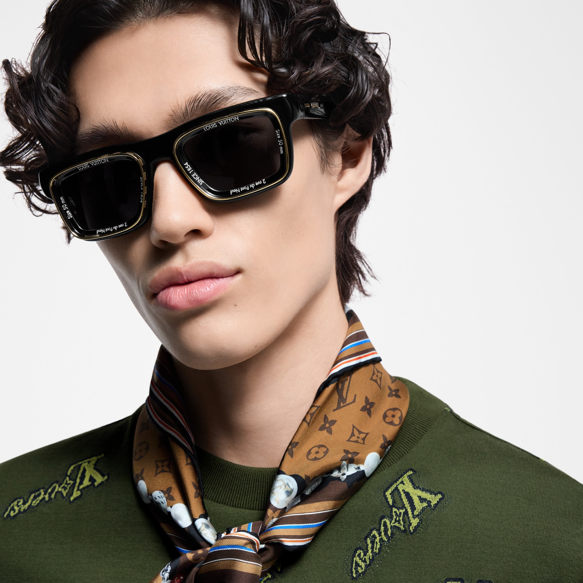 LV Super Vision Square Sunglasses S00 in Men