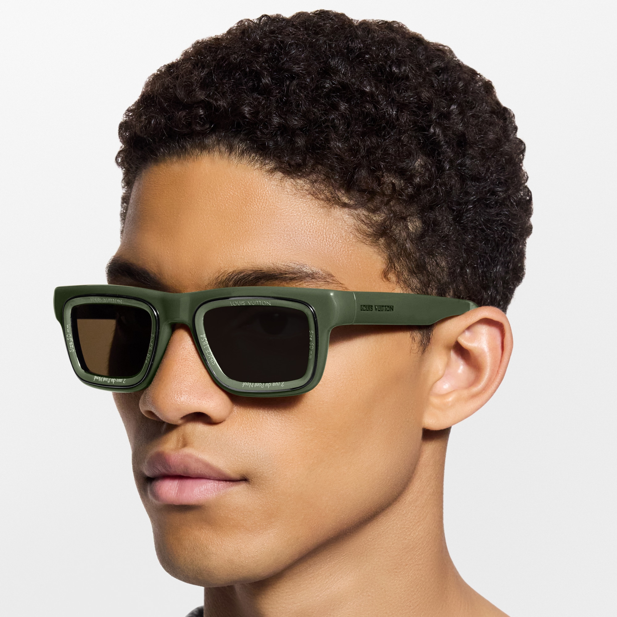 LV Super Vision Square Sunglasses S00 in Men