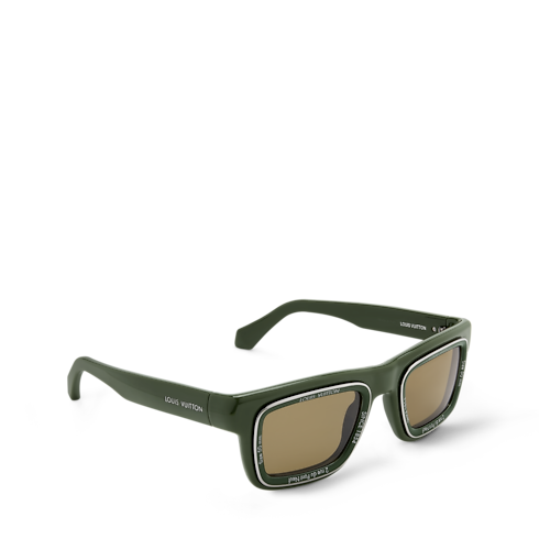 LV Super Vision Square Sunglasses S00 in Men's Accessories Sunglasses collections by Louis Vuitton (Product zoom)