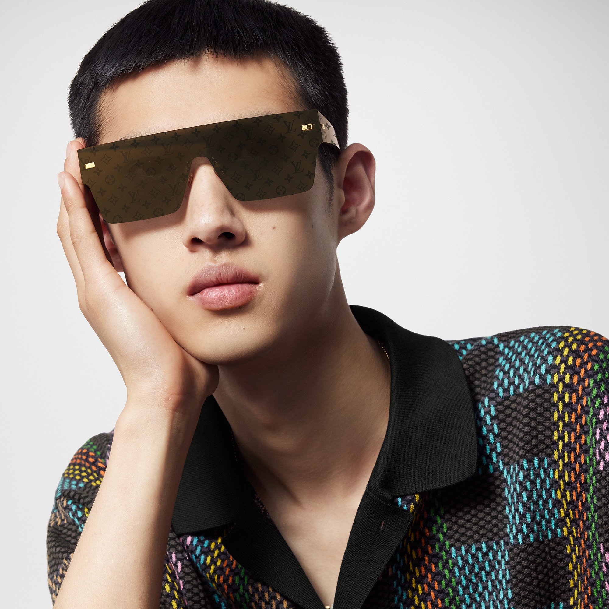 Sunglasses Gafas Louis Vuitton Mujer LV Icon Cat Eye Sunglasses