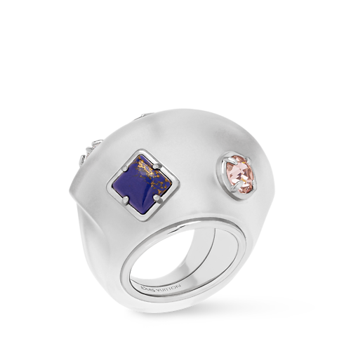 LV Swirl Ring S00 in Women's Fashion Jewellery Rings collections by Louis Vuitton (Product zoom)