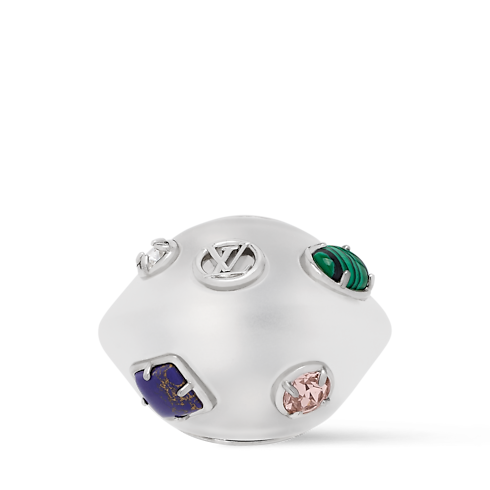 LV Swirl Ring S00 in Women's Fashion Jewellery Rings collections by Louis Vuitton (Product zoom)