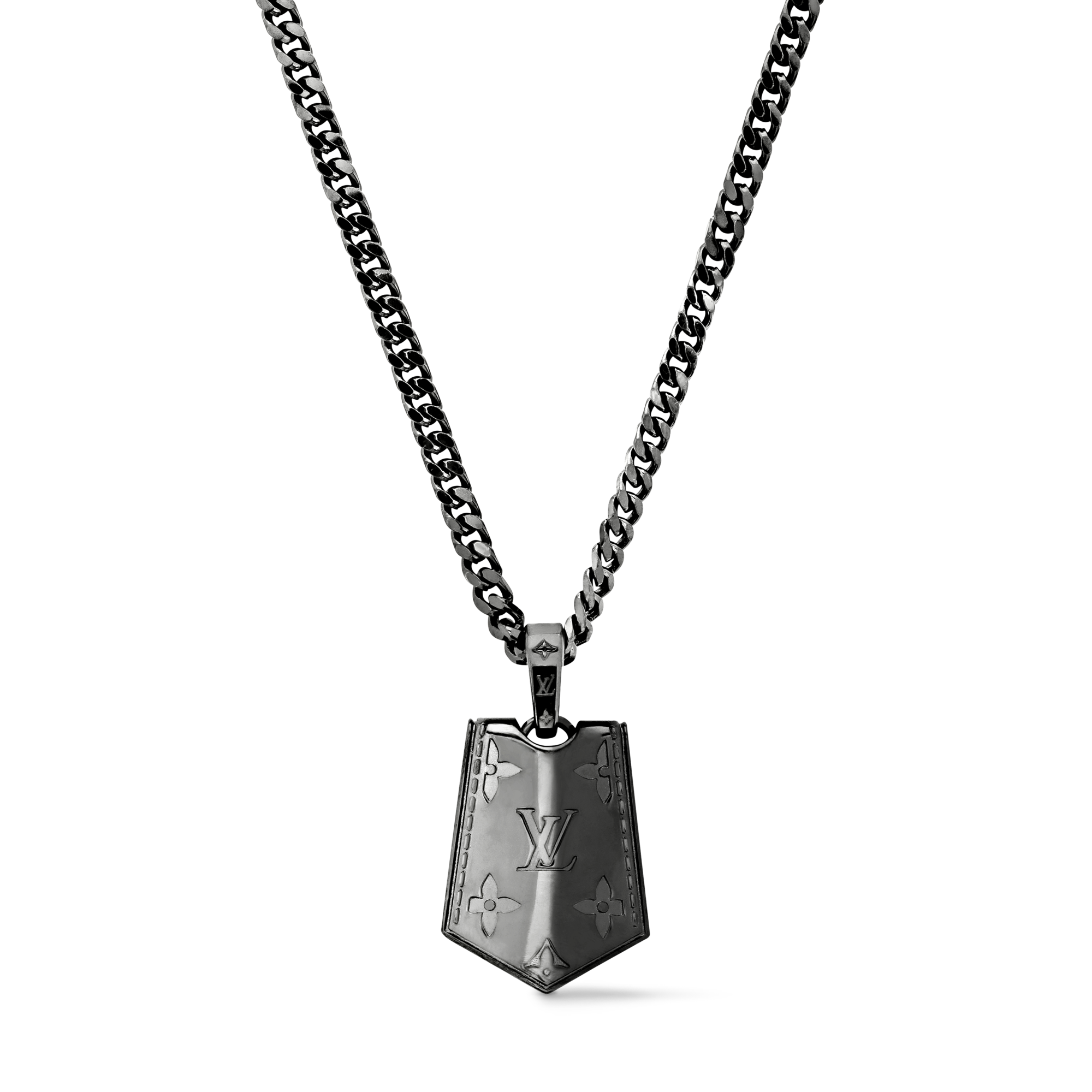 LV Tag Pendant S00 in Men