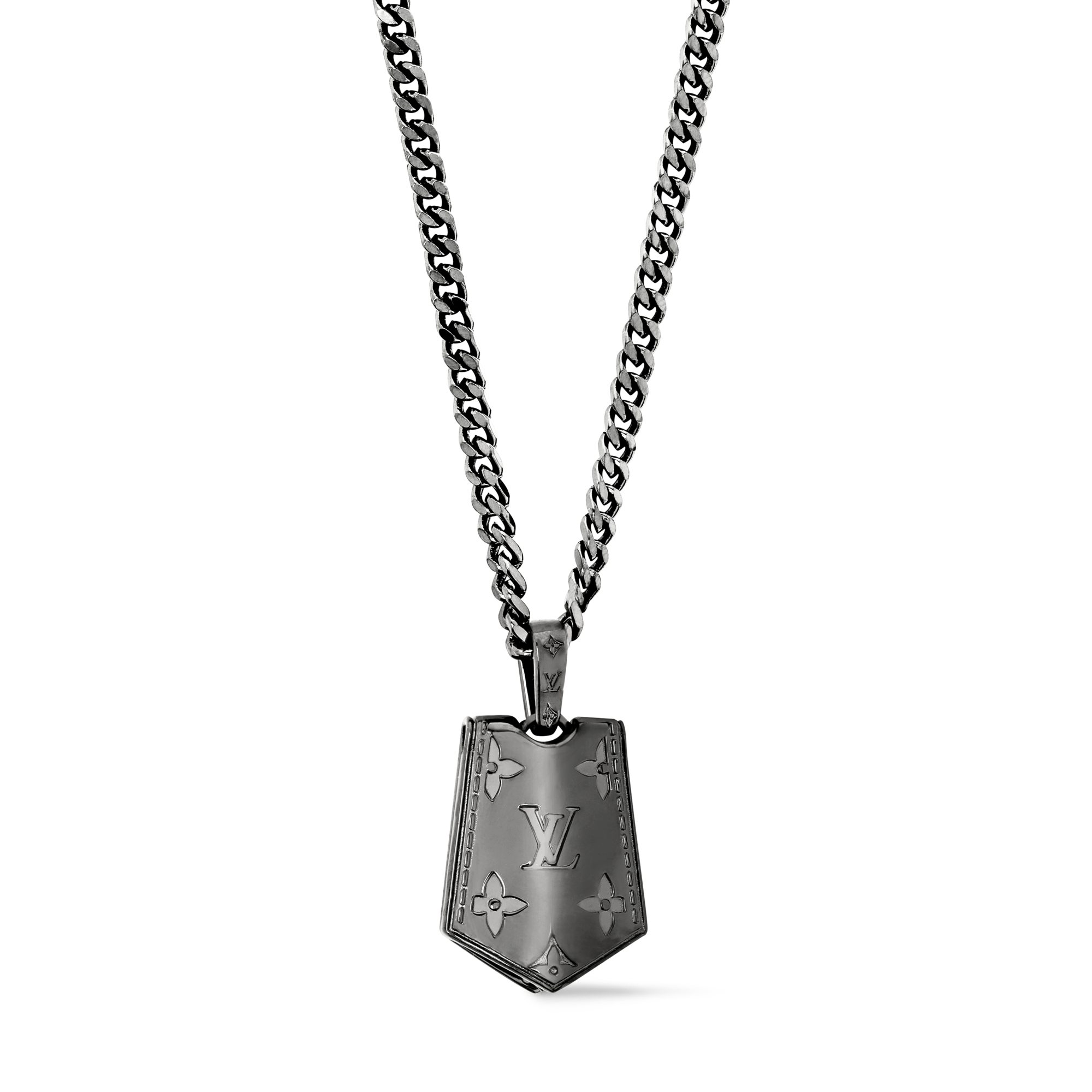 LV Tag Pendant S00 in Men