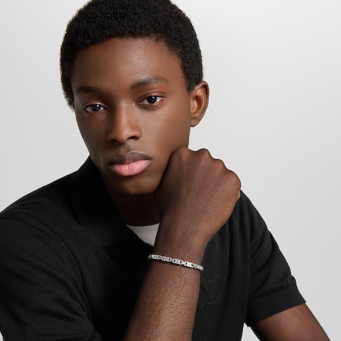 LV Tailor Bracelet S00 in Men's Fashion Jewelry Bracelets collections by Louis Vuitton (Product zoom)