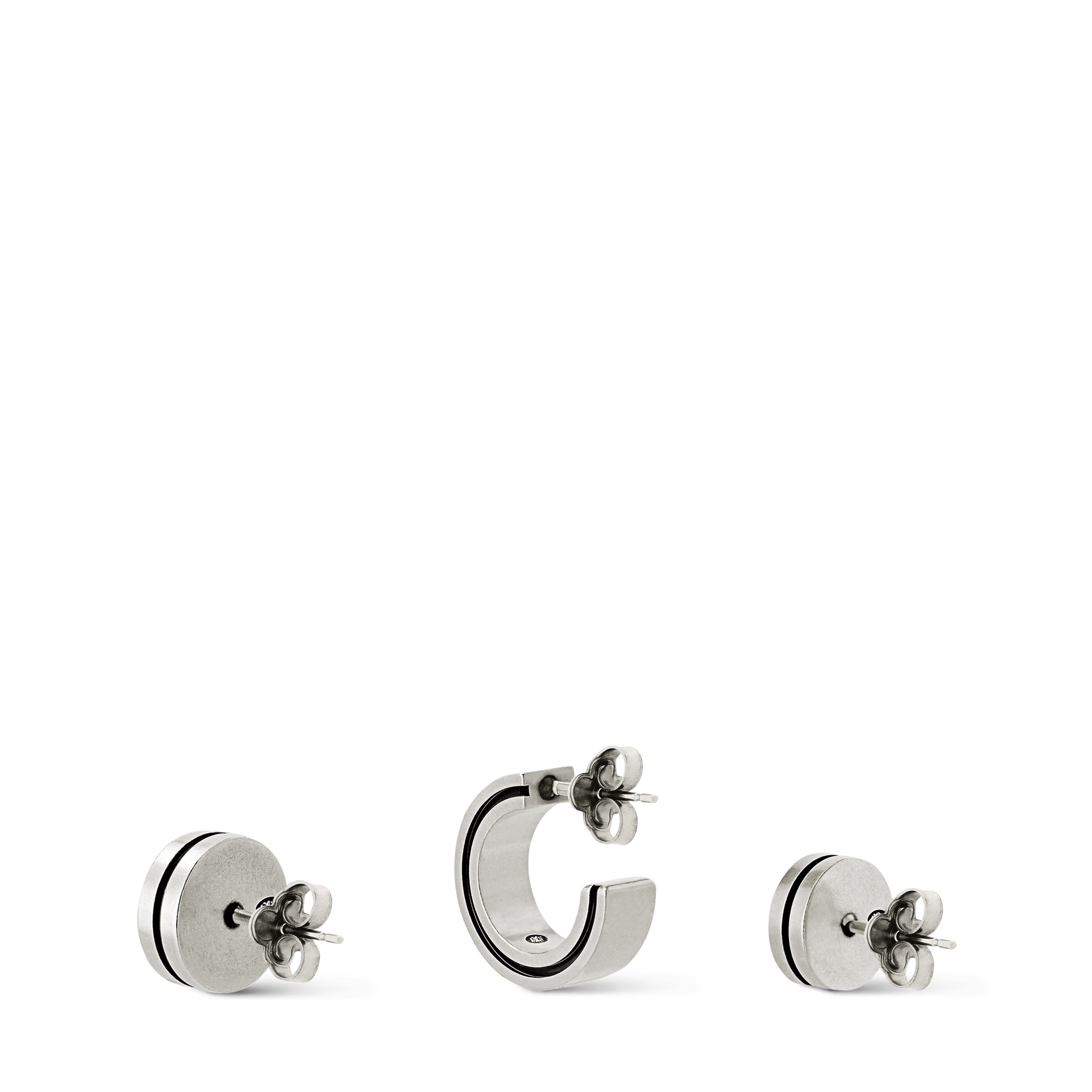 LV Tailor Earrings S00 in Men