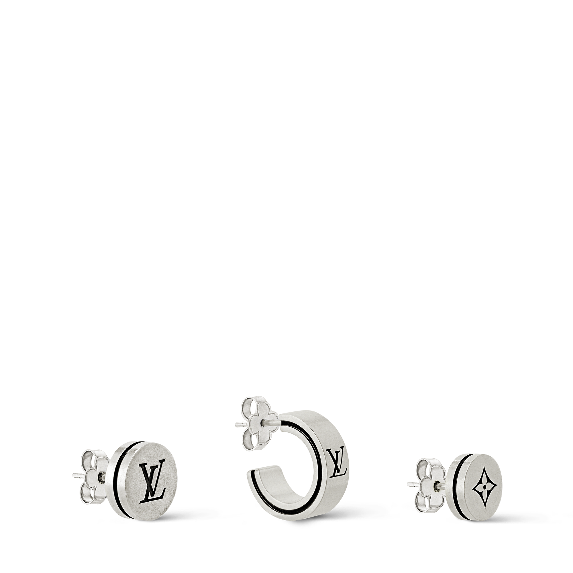 LV Tailor Earrings S00 in Men