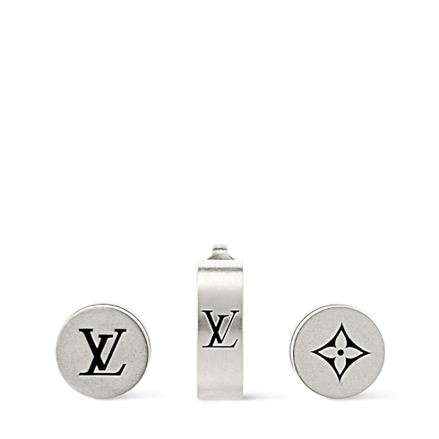 LV Tailor Earrings S00 in Men's Fashion Jewelry Earrings collections by Louis Vuitton (Product zoom)