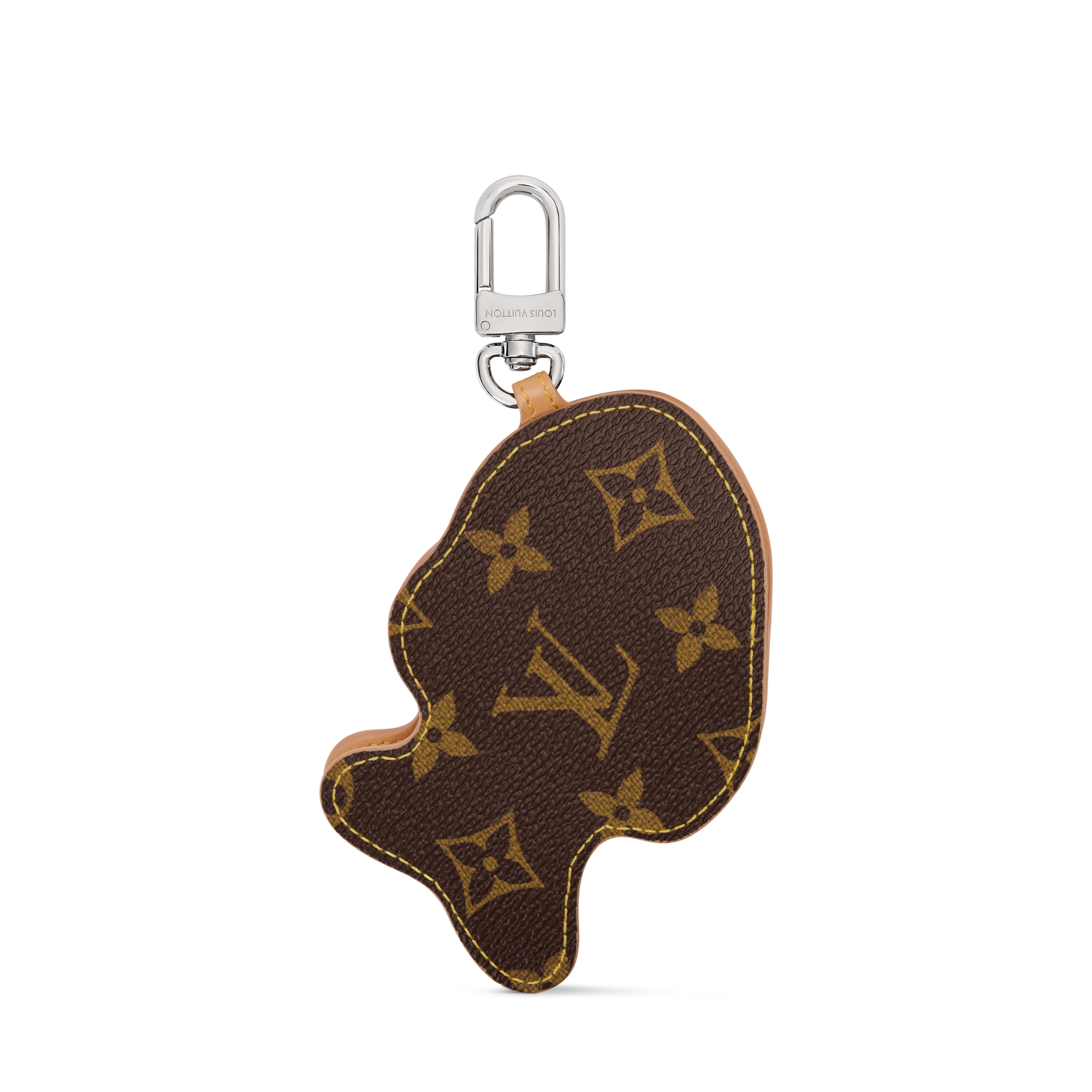 LV Taiyaki Bag Charm S00 in Men