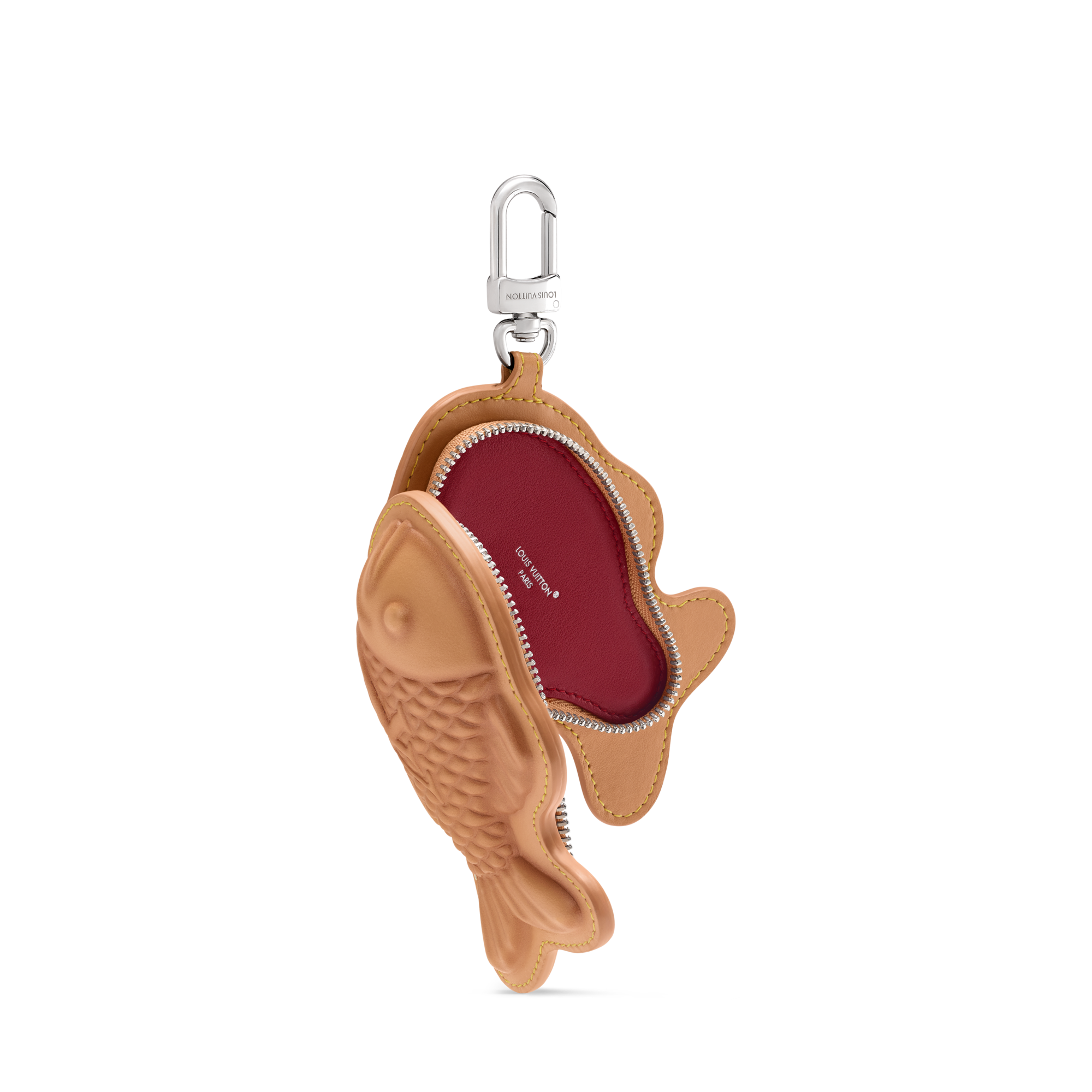 LV Taiyaki Bag Charm S00 in Men