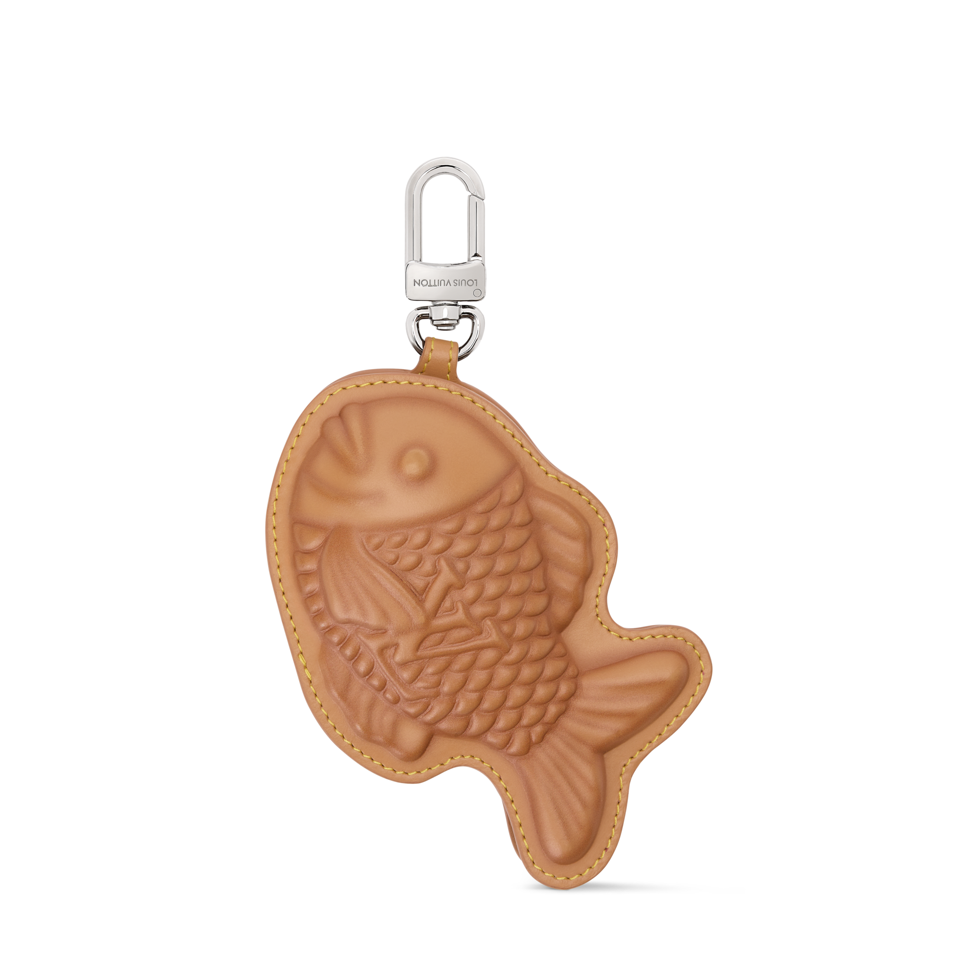 LV Taiyaki Bag Charm S00 in Men