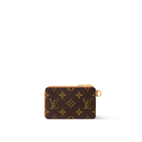 LV Tape Card Holder Monogram Other in Bags and Small Leather Goods's Men Small Leather Goods Card Holders collections by Louis Vuitton (Product zoom)