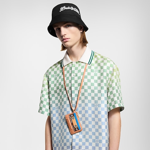 LV Tape Card Holder Monogram Other in Bags and Small Leather Goods's Men Small Leather Goods Card Holders collections by Louis Vuitton (Product zoom)