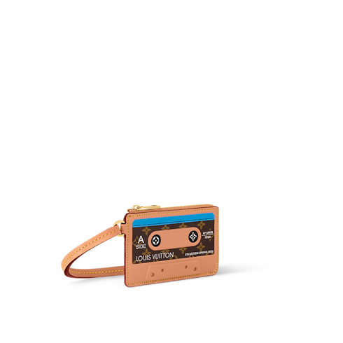 LV Tape Card Holder Monogram Other in Bags and Small Leather Goods's Men Small Leather Goods Card Holders collections by Louis Vuitton (Product zoom)