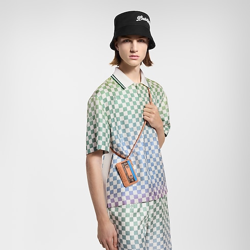 LV Tape Card Holder Monogram Other in Bags and Small Leather Goods's Men Small Leather Goods Card Holders collections by Louis Vuitton (Product zoom)