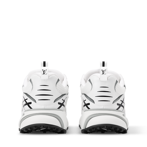 LV Tatic Runner Sneaker back view