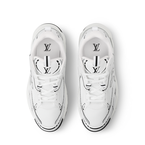LV Tatic Runner Sneaker interior view