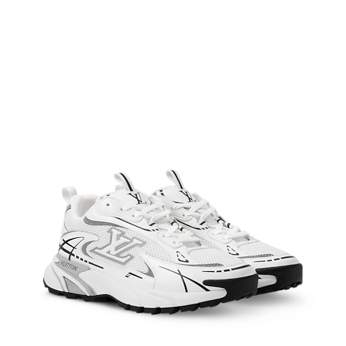 LV Tatic Runner Sneaker front view
