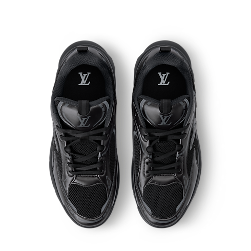 LV Tatic Runner Sneaker interior view