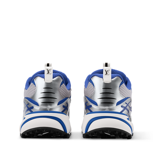 LV Tatic Runner Sneaker back view