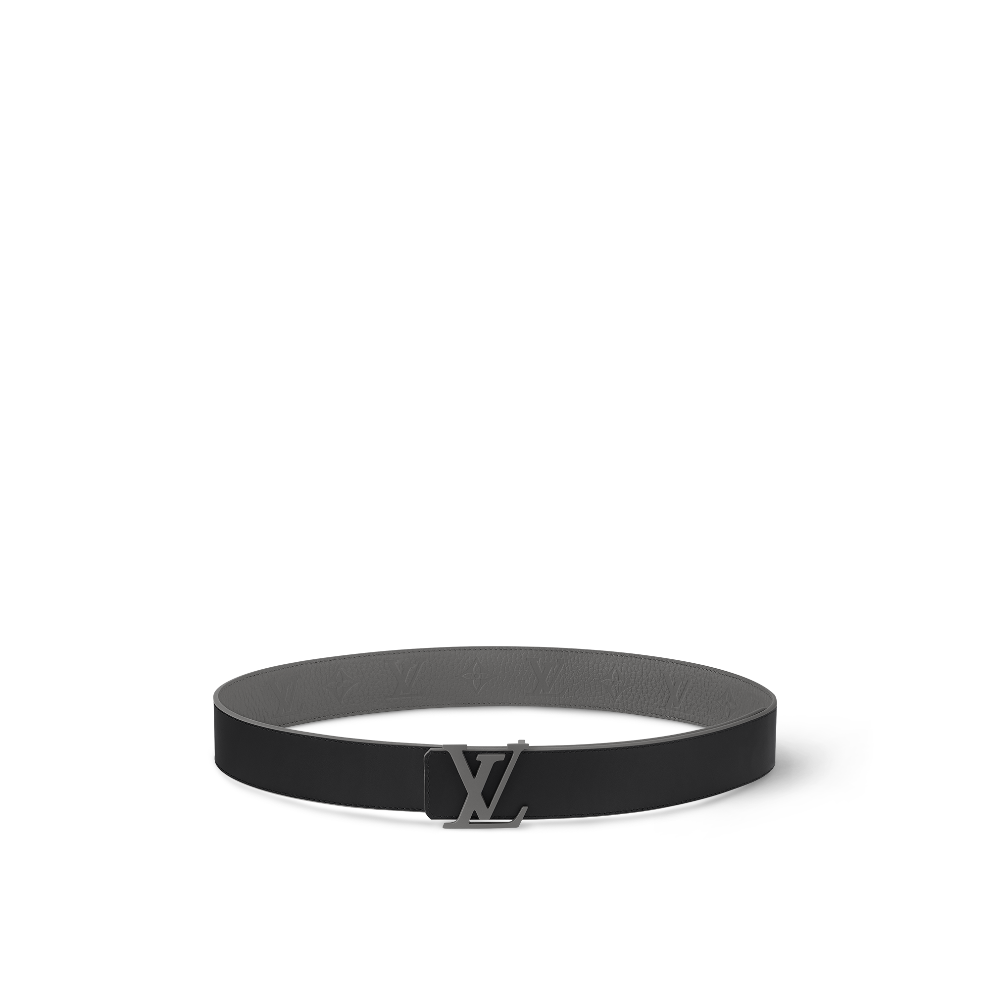 LV Taurillon 40mm Reversible Belt Taurillon Leather in Men