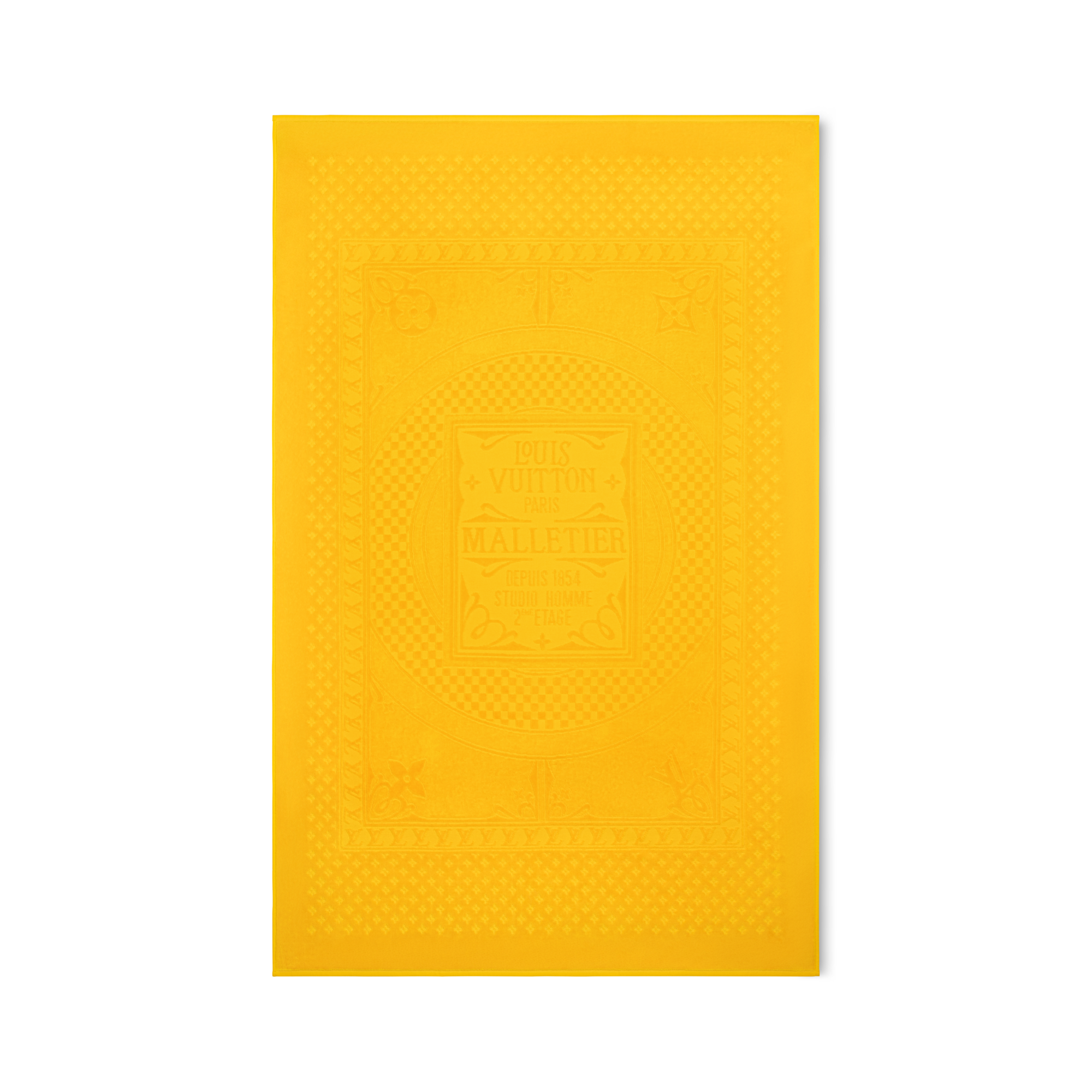 LV Terry Beach Towel S00 in Men