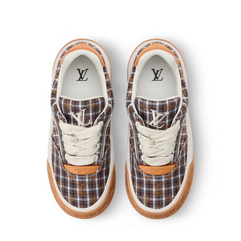 LV Tilted Sneaker in Men's Shoes Sneakers collections by Louis Vuitton (Product zoom)
