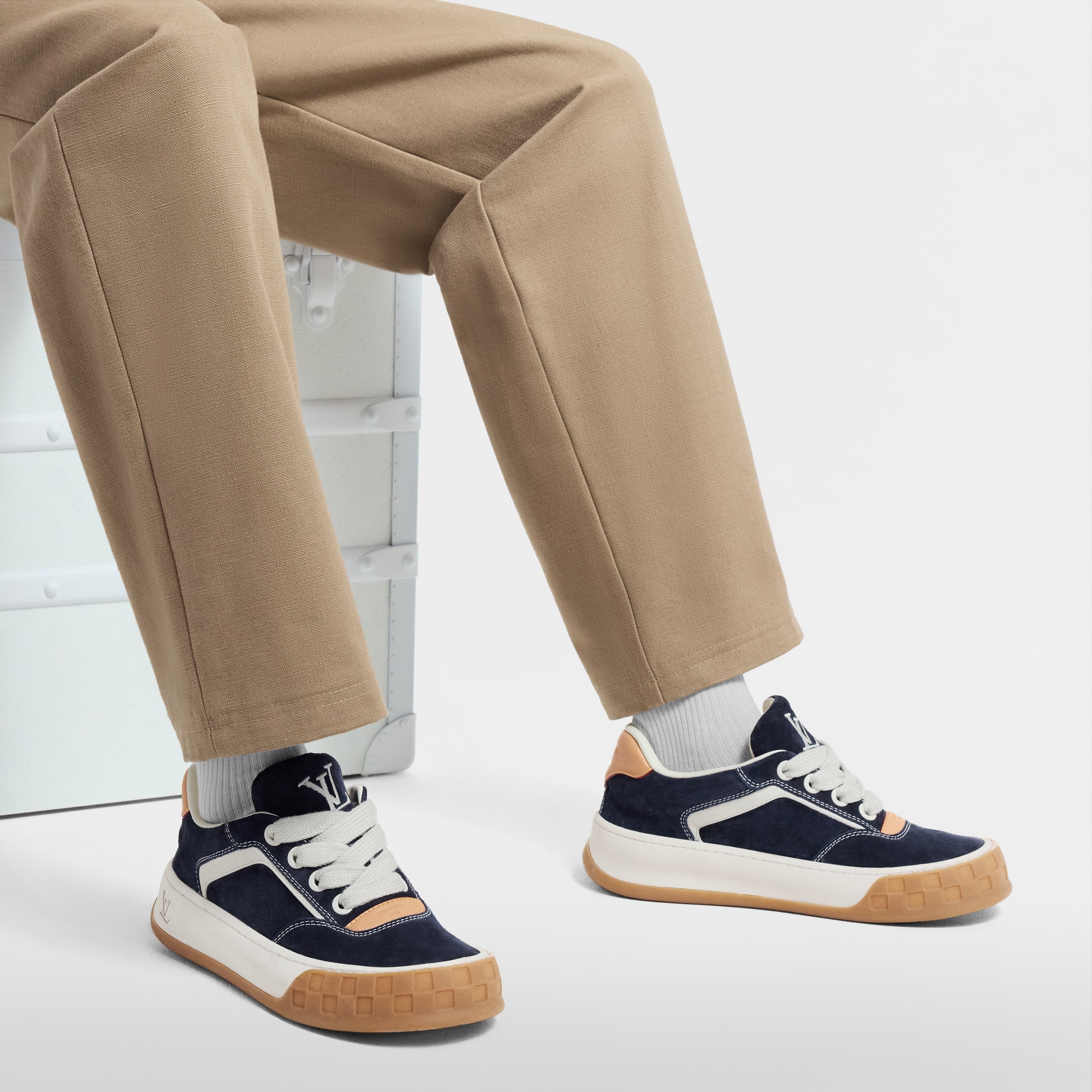 LV Tilted Sneaker  in Men