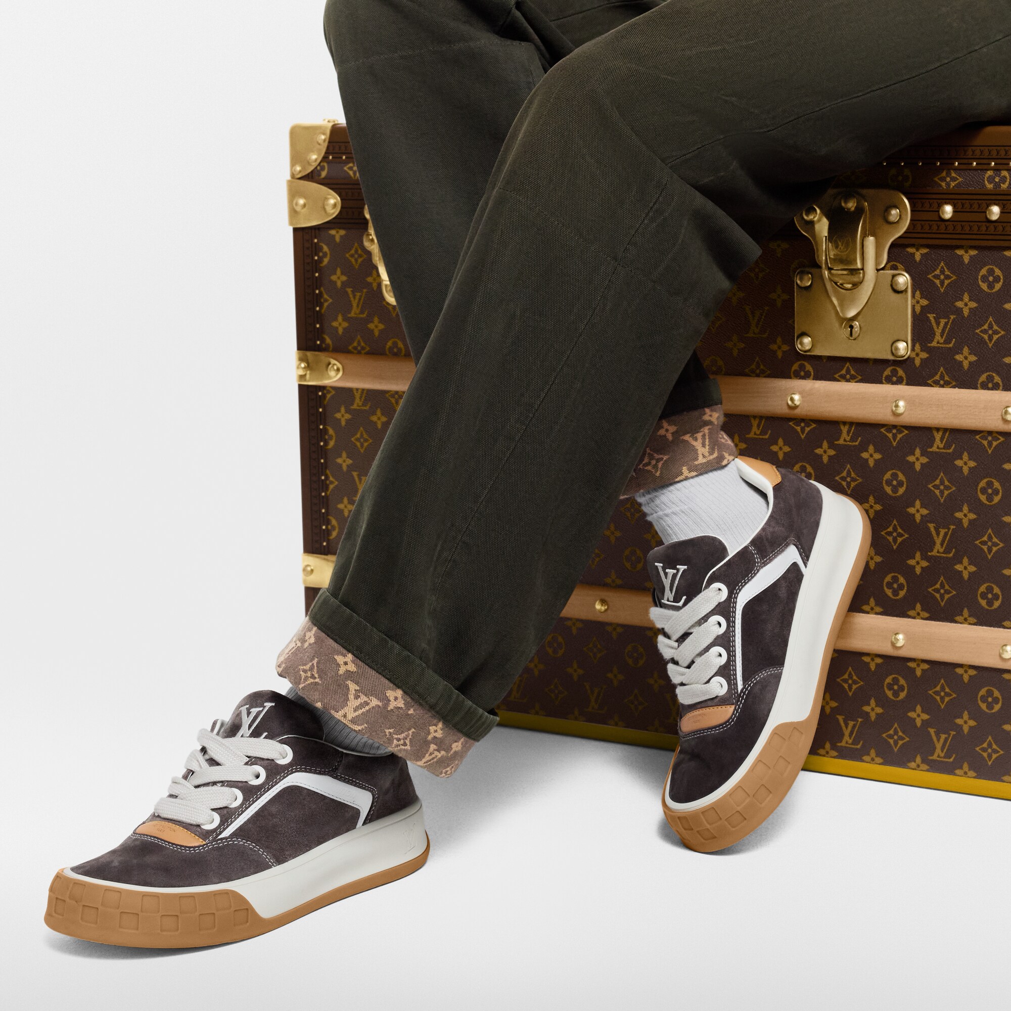 LV Tilted Sneaker  in Men