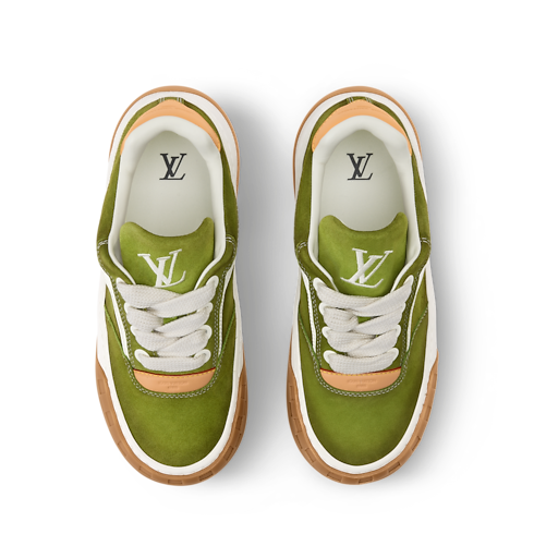 LV Tilted Sneaker in Men's Shoes Sneakers collections by Louis Vuitton (Product zoom)