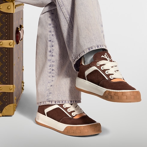LV Tilted Sneaker in Men's Shoes Sneakers collections by Louis Vuitton (Product zoom)