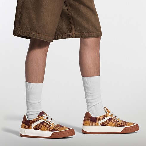 LV Tilted Sneaker in Men's Shoes Sneakers collections by Louis Vuitton (Product zoom)