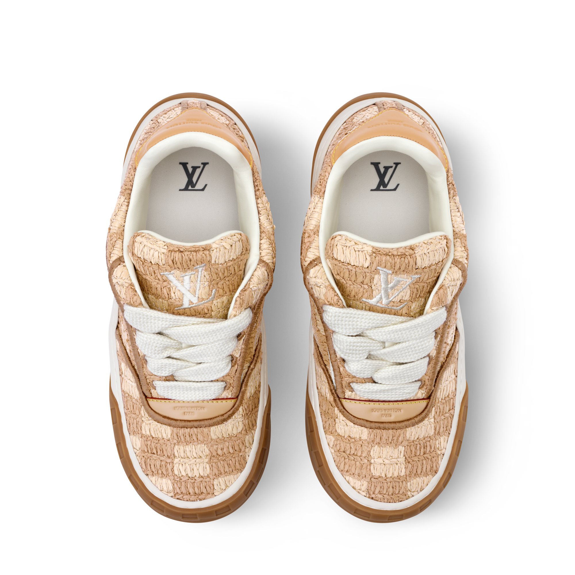 LV Trainer Sneaker - Valentine