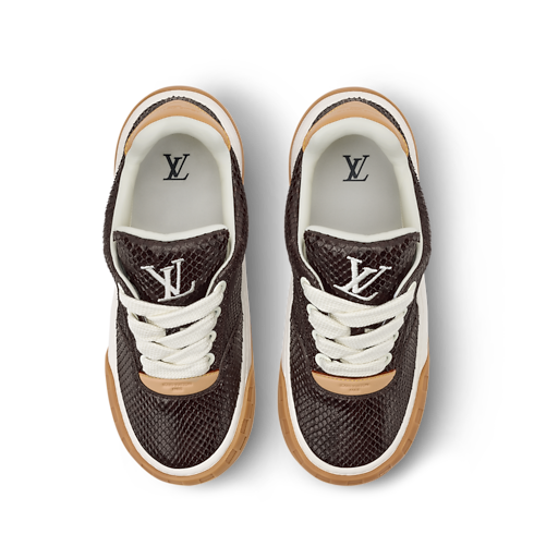 LV Tilted Sneaker in Men's Shoes Sneakers collections by Louis Vuitton (Product zoom)